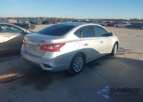 2018 Nissan Sentra S from USA, damaged, VIN 3N1AB7AP5JY310061